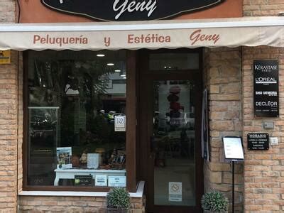 Datos de contacto de Peluquería Geny en Fuengirola